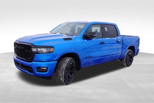 New 2026 Hydro Blue Pearl-Coat Exterior Paint RAM Big Horn image 7