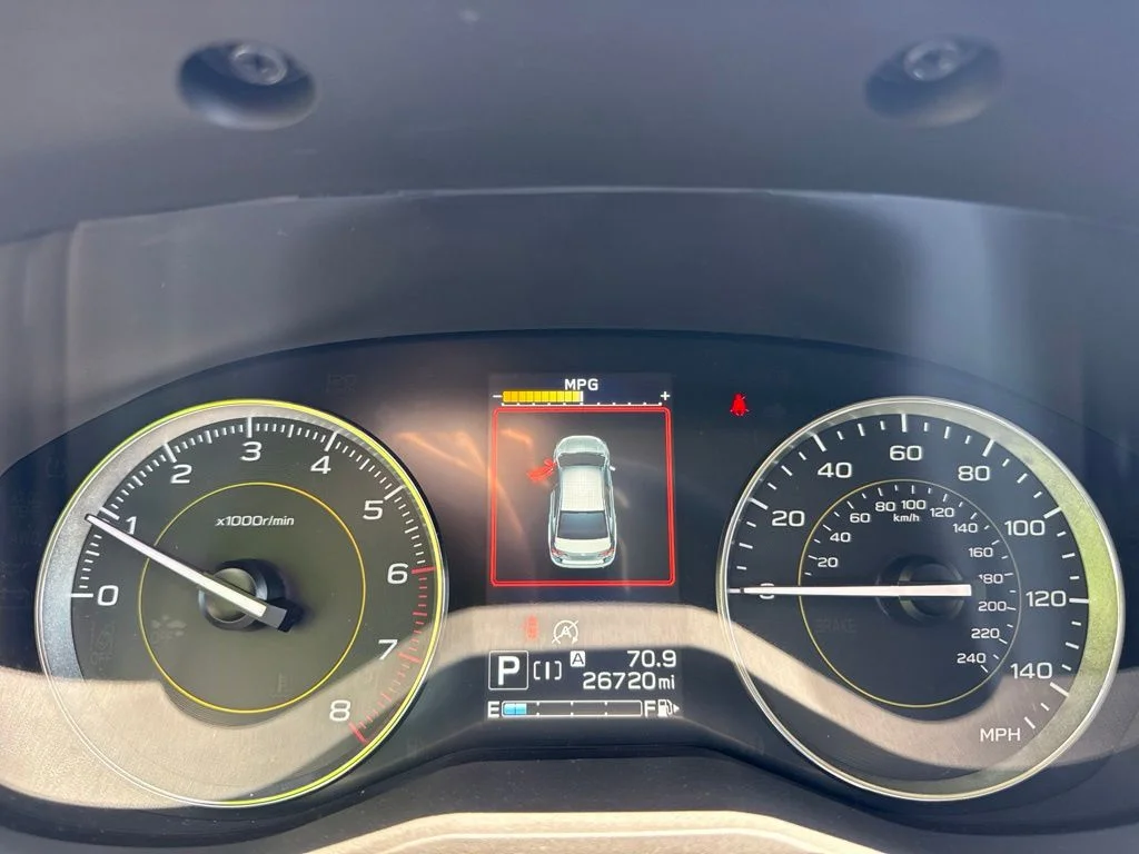 Used 2022 Magnetite Gray Metallic Subaru Sport image 13