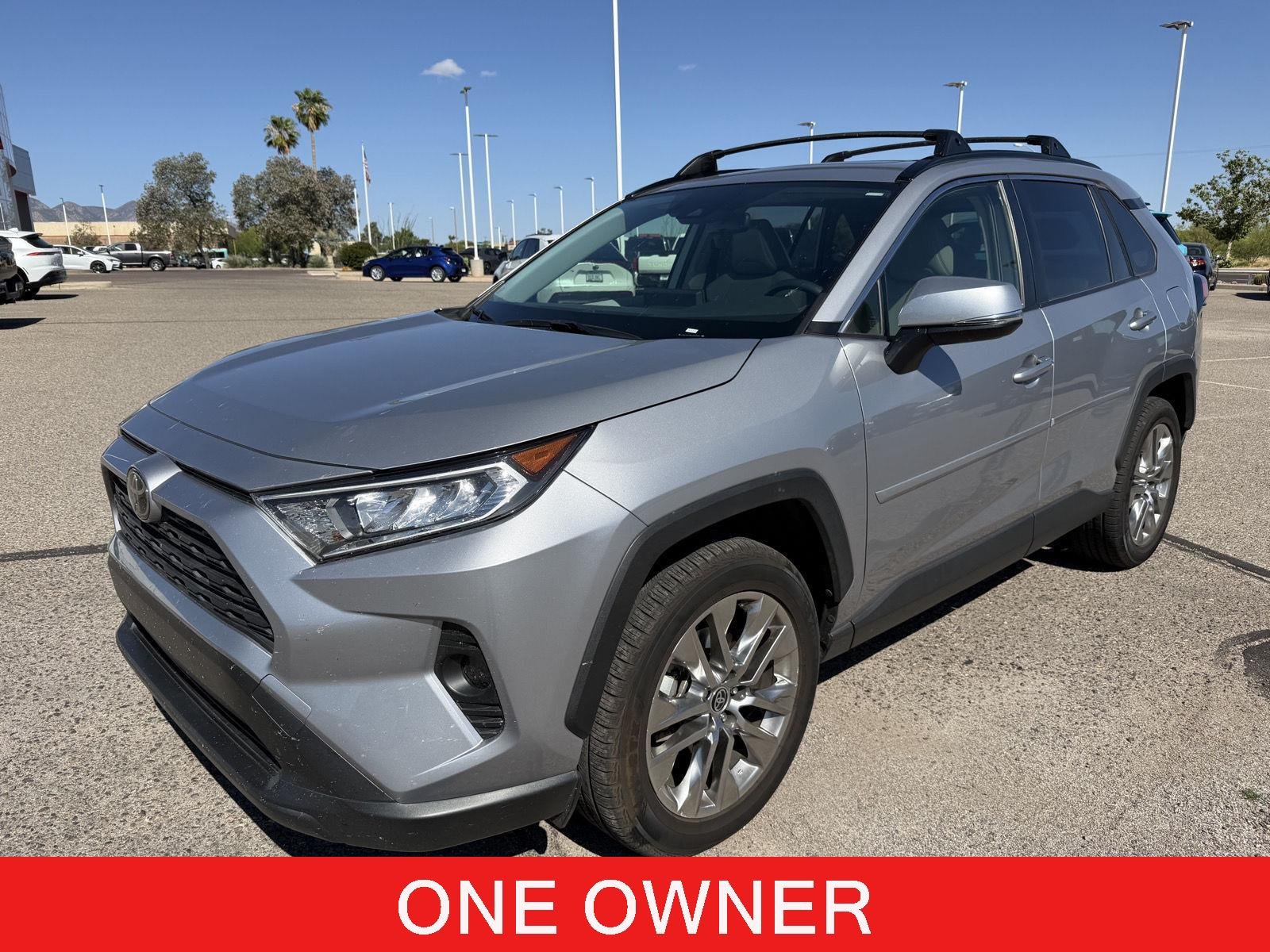 2020 Toyota RAV4 XLE Premium FWD's photo