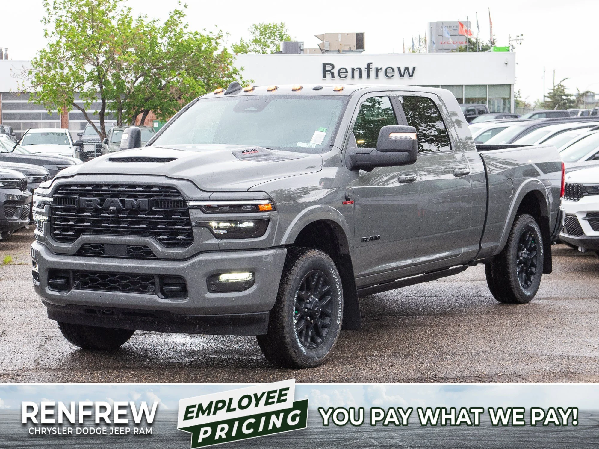New 2026 Grey RAM Limited* image 1