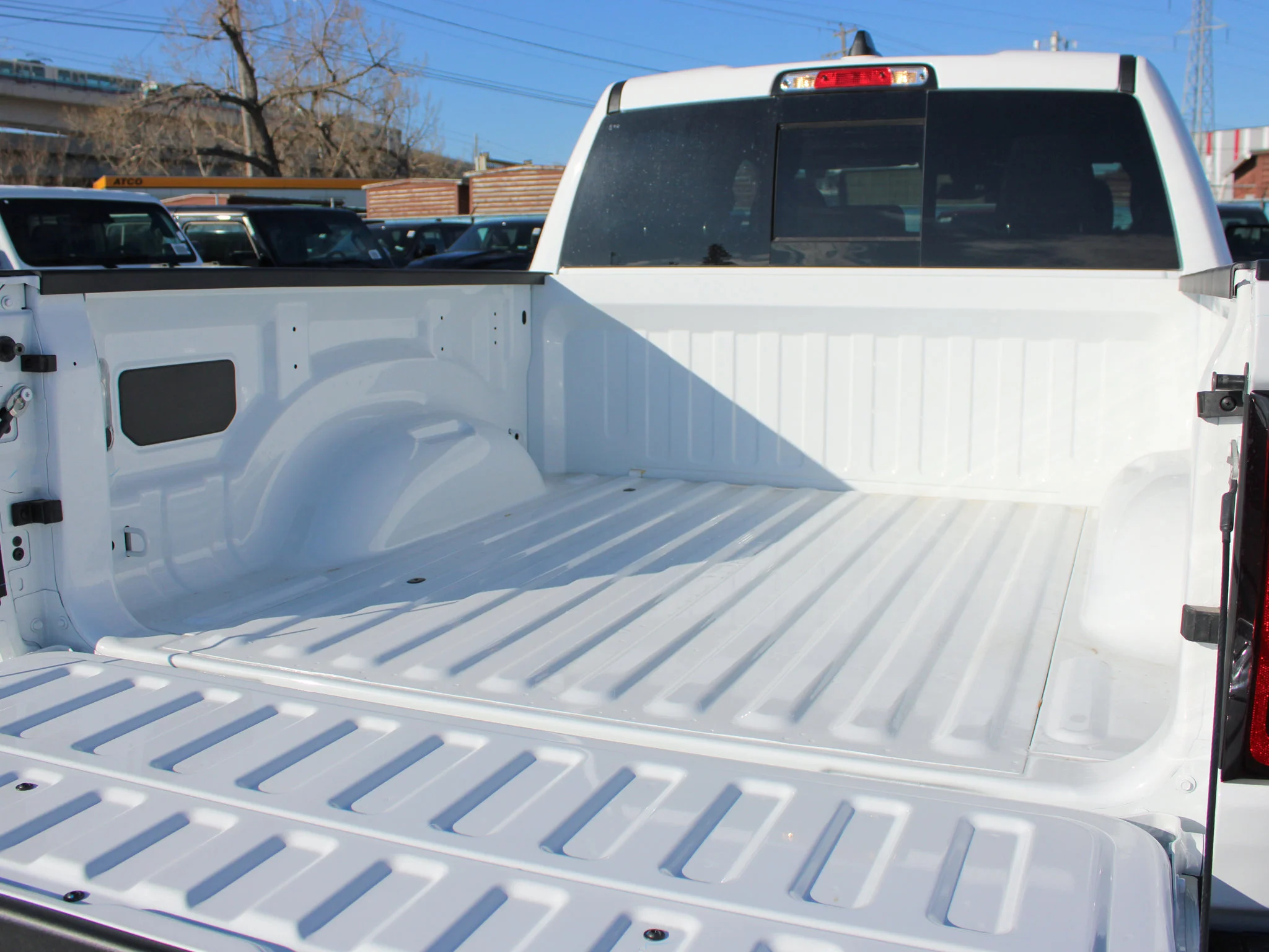 New 2026 White RAM Sport* image 6