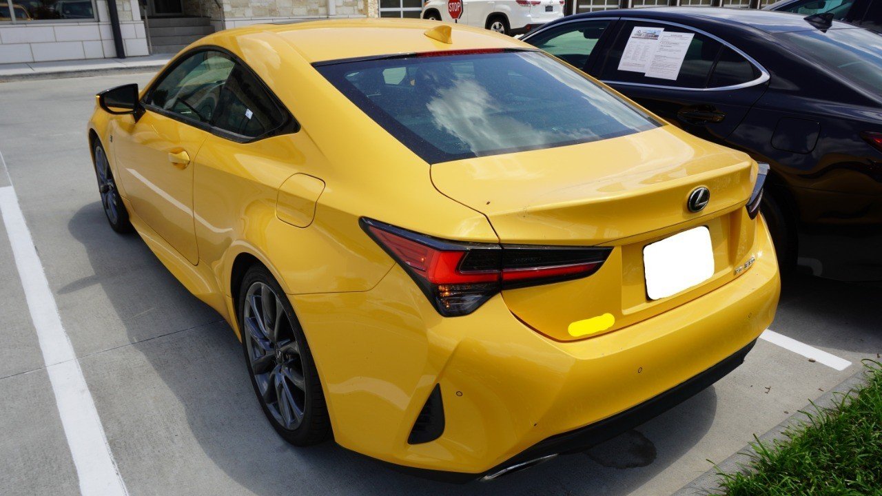 2022 Lexus RC 350 F SPORT - Photo 9