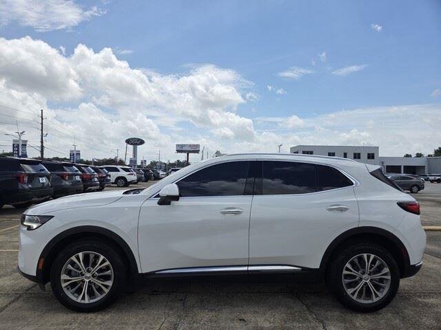 Used 2023 Summit White Buick Preferred image 2