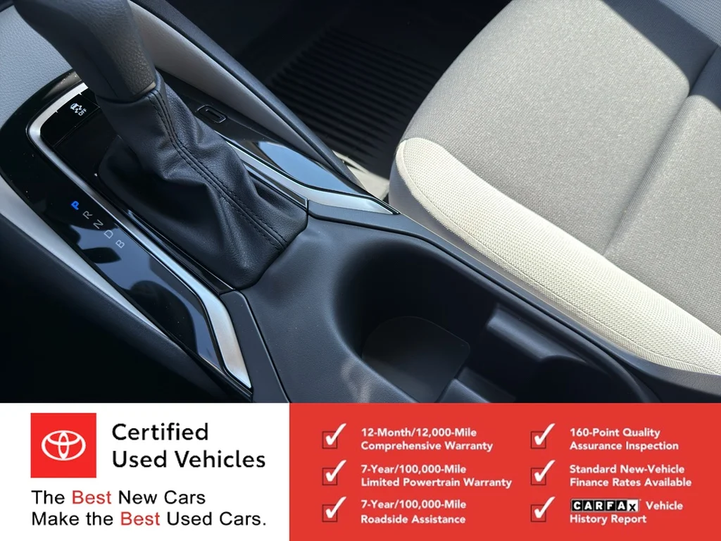 Certified Used 2026 Celestite Toyota LE image 24