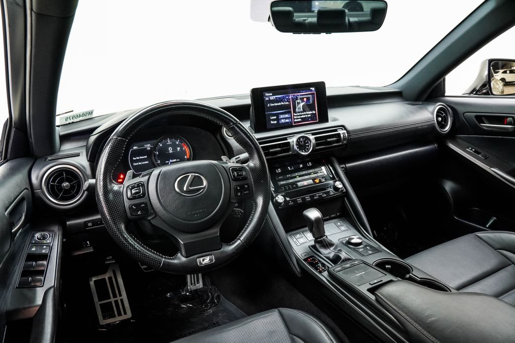 Used 2021 Silver Lexus 350 F SPORT image 4