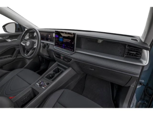 Certified Used 2025 Deep Black Pearl Volkswagen SE image 17