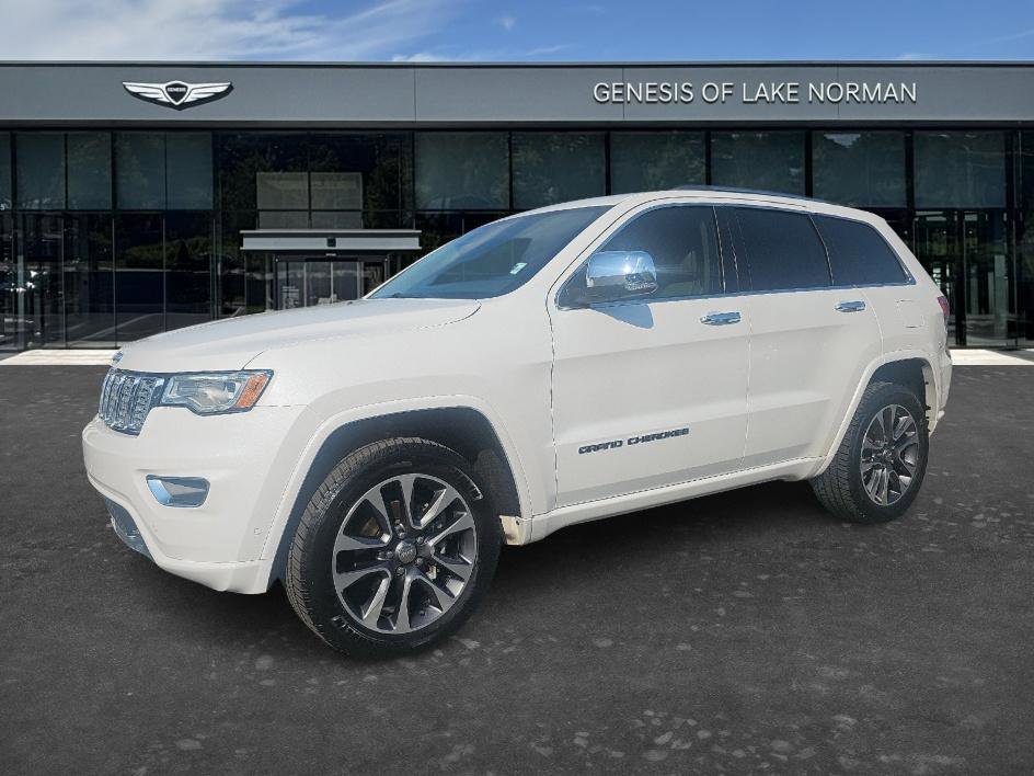 2018 Jeep Grand Cherokee Overland