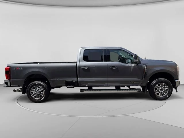 Certified Used 2024 Carbonized Gray Metallic Ford Lariat image 6