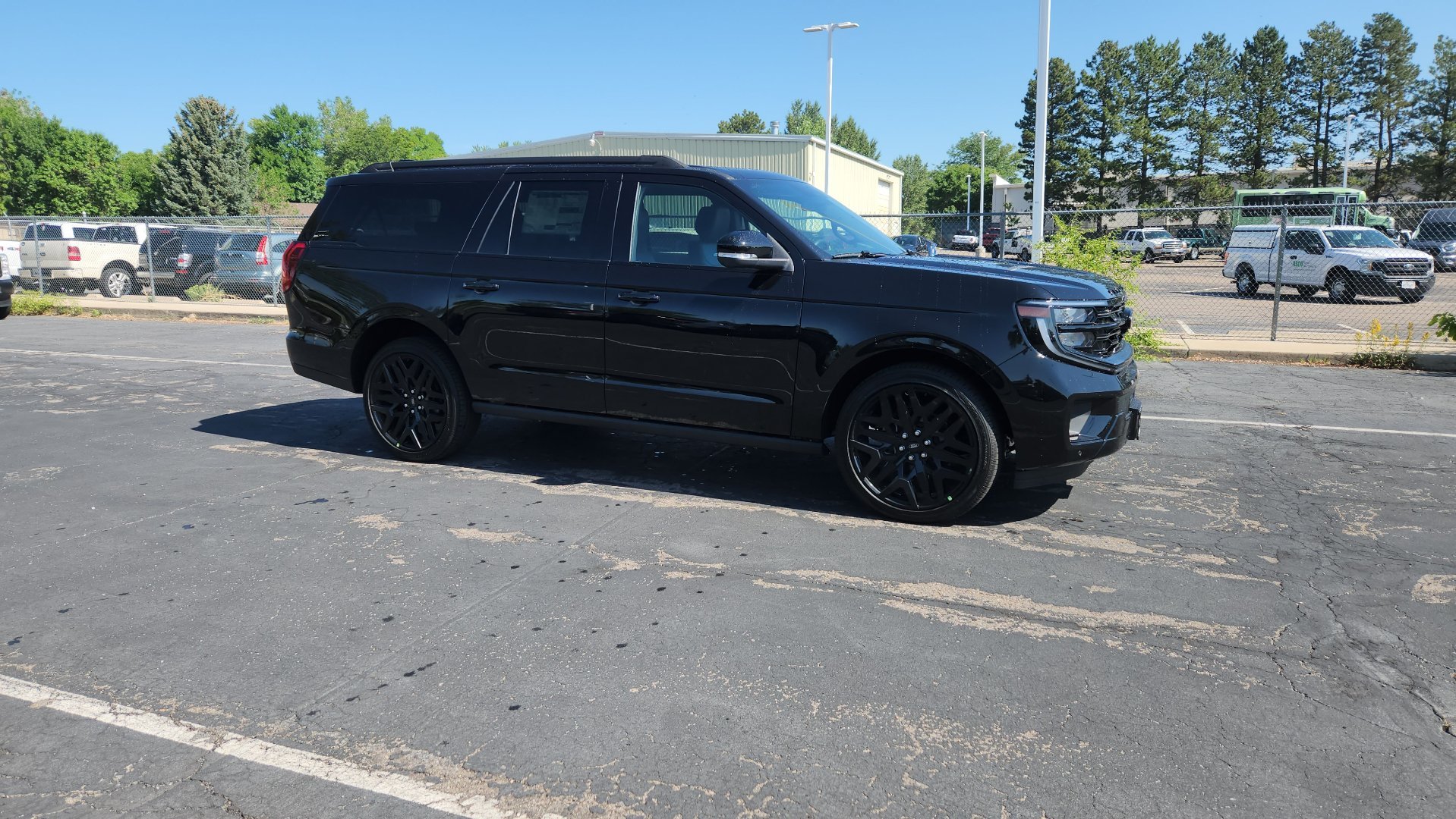 New 2026 Agate Black Metallic Ford Platinum image 8