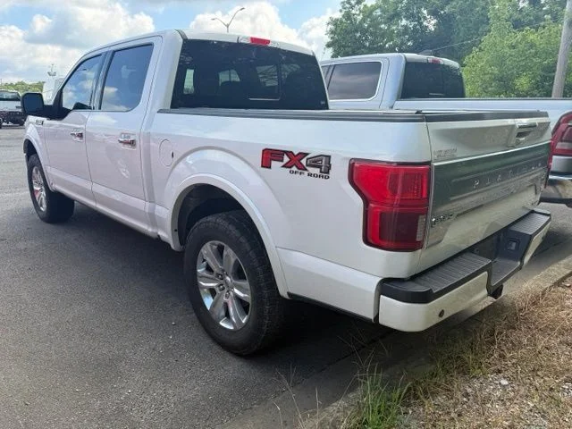 Used 2019 Oxford White Ford Platinum image 6