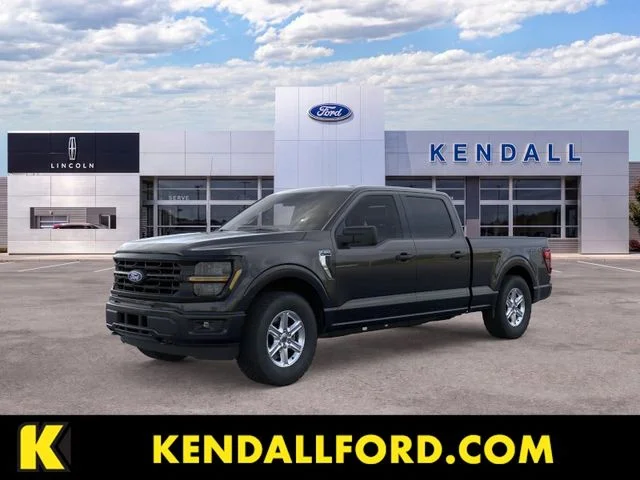 New 2026 Black Metallic Ford XLT image 1