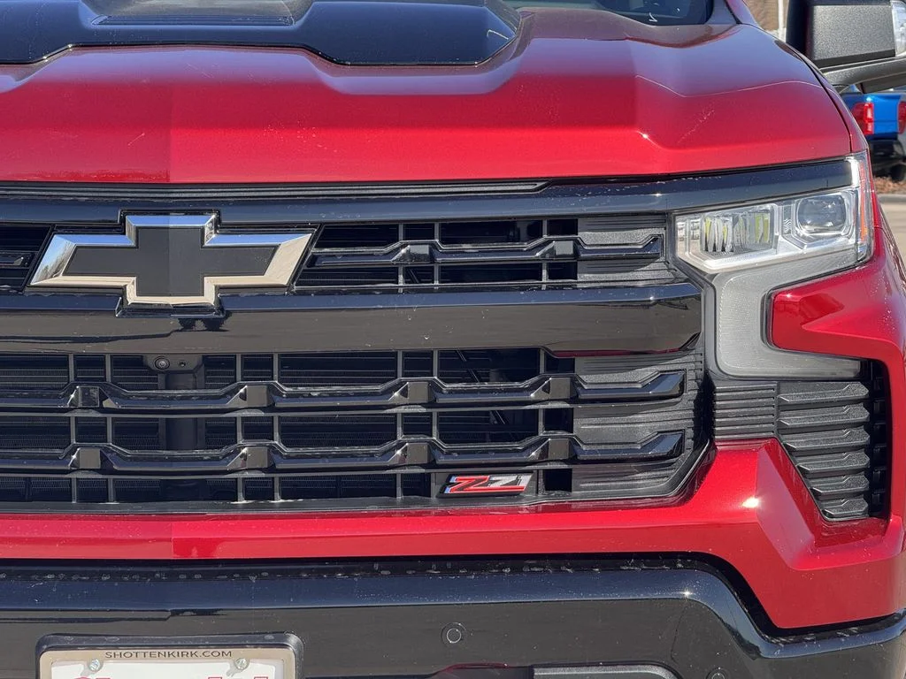 Used 2025 Red Chevrolet LT Trail Boss image 8