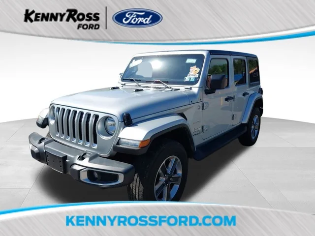 Pre-Owned 2022 Jeep Wrangler Unlimited Sahara