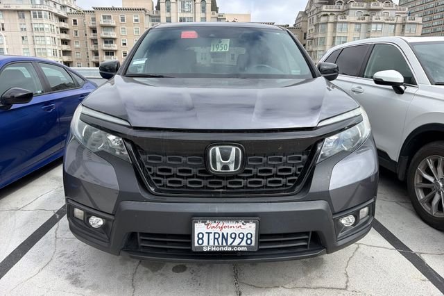 Used 2020 Modern Steel Honda Sport image 3