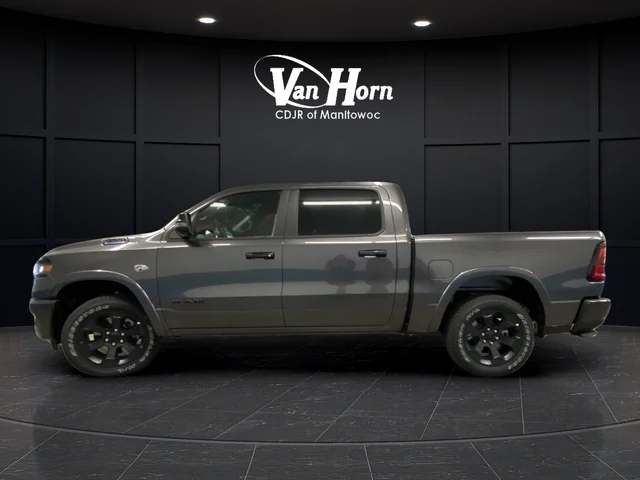 New 2026 Granite Crystal Metallic Clear-Coat Exterior Paint RAM Big Horn/Lone Star image 4