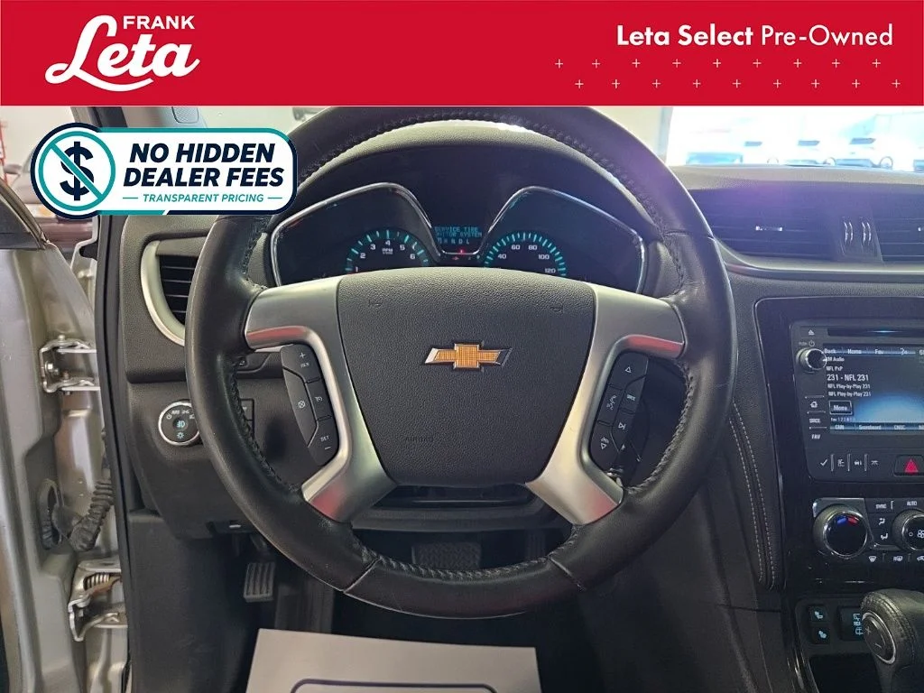 Used 2017 Silver Chevrolet 2LT image 12