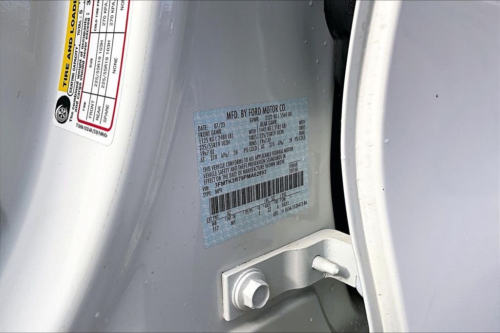 Used 2023 White Ford Premium image 34