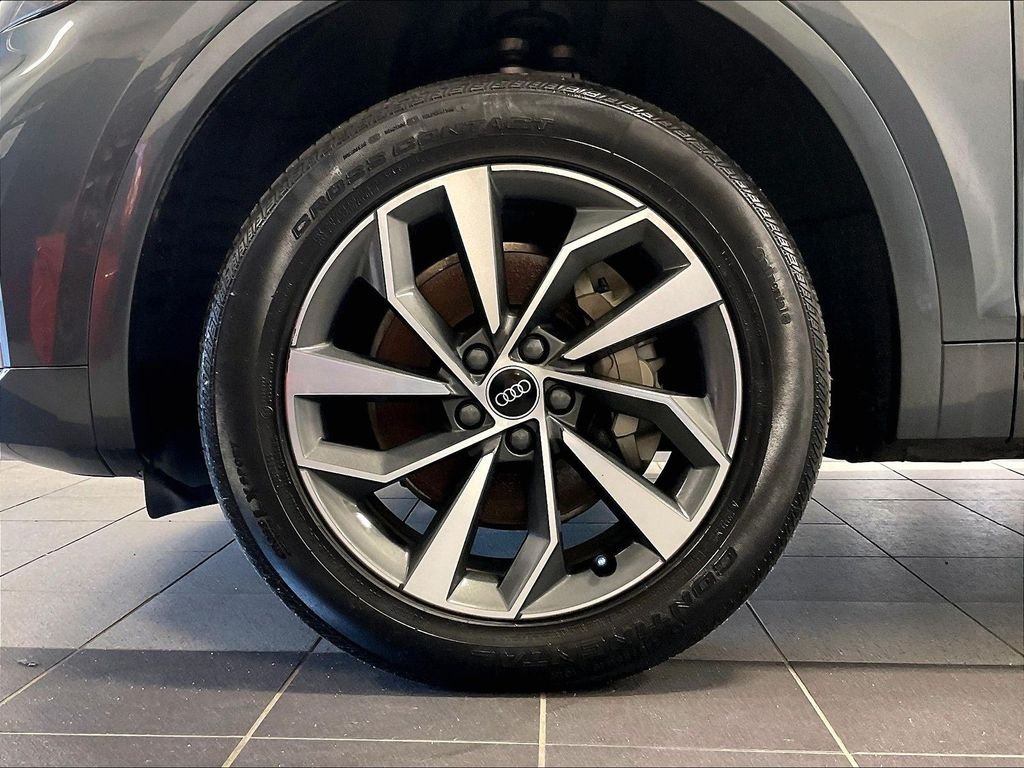 Used 2024 Gray Audi 45 S line Premium image 7