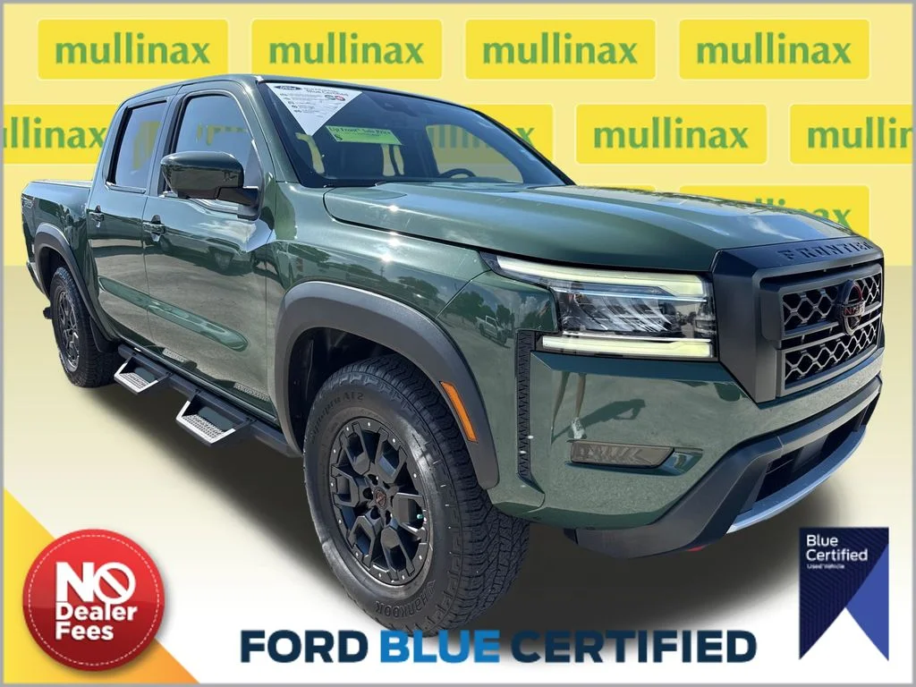 2023 Nissan Frontier PRO-X Crew Cab 4X2's photo