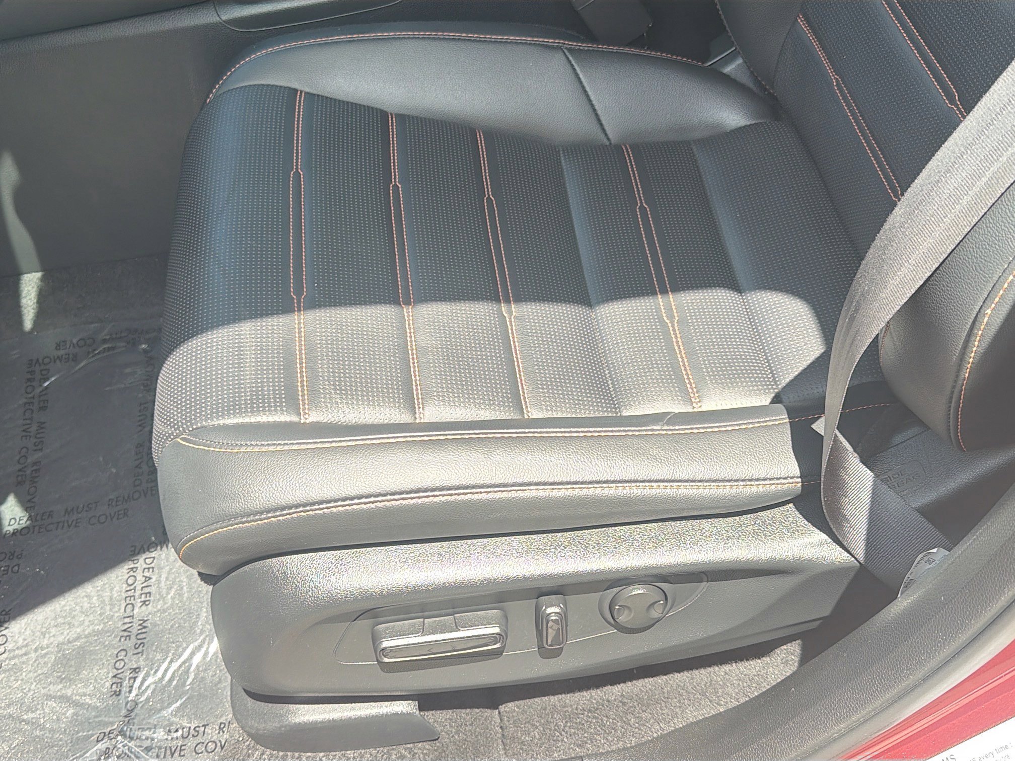 Used 2024 Radiant Red Metallic Honda HYBRID 2WD SPORT-L image 17