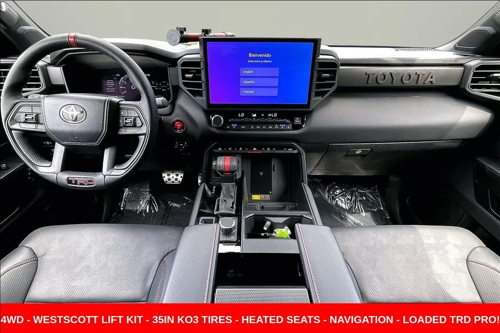 Used 2025 Gray Toyota TRD Pro image 8
