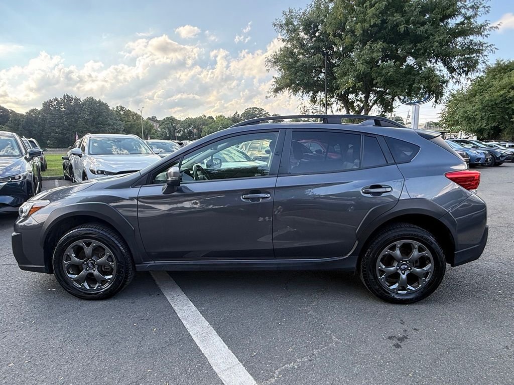 Used 2023 Gray Subaru Sport image 11