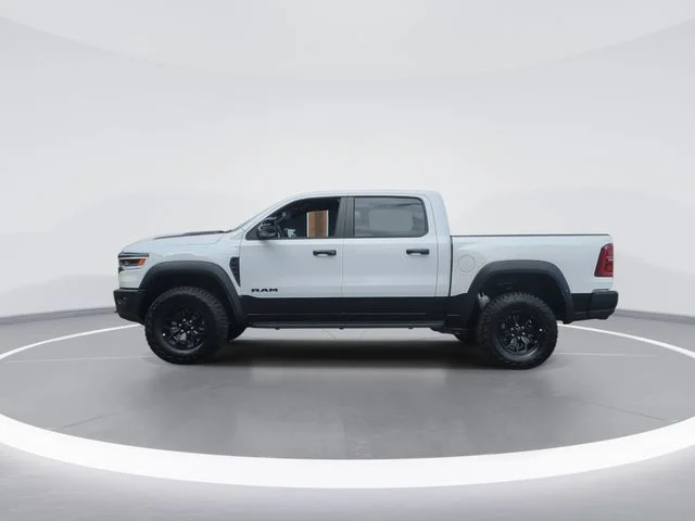 New 2026 Bright White Clear-Coat Exterior Paint RAM RHO image 5