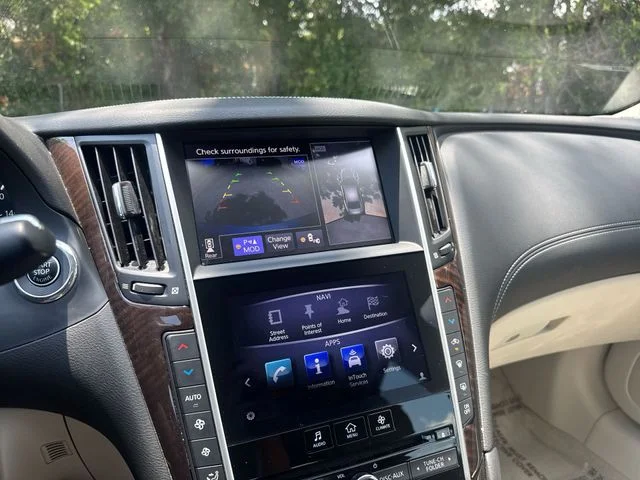 Used 2018 Blue INFINITI 3.0t LUXE image 23