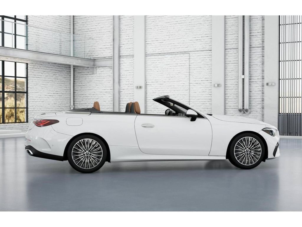 New 2027 Polar White Mercedes-Benz CLE 300 image 17
