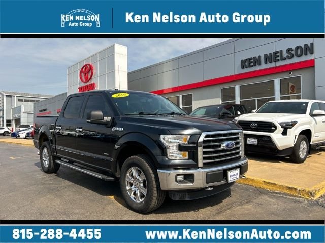 2016 Ford F-150 XLT
