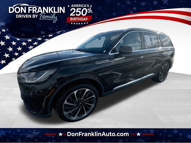 2025 Lincoln Aviator Reserve