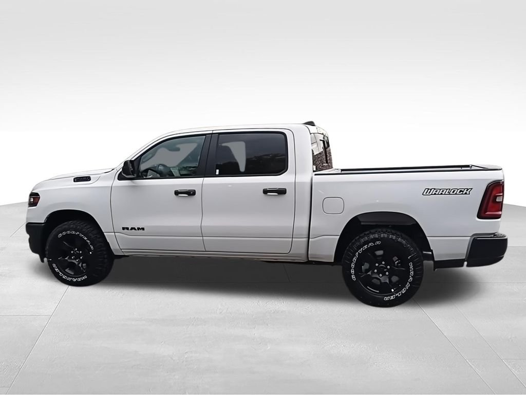 New 2026 Bright White Clear-Coat Exterior Paint RAM Warlock image 9