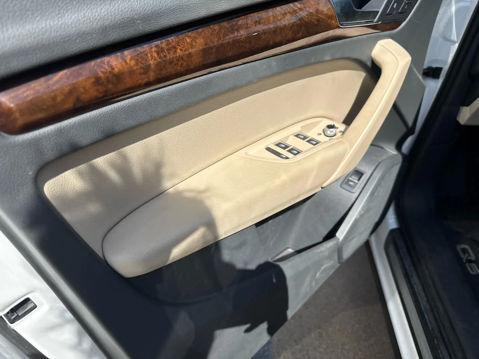 Used 2018 WHITE Audi Premium Plus image 8