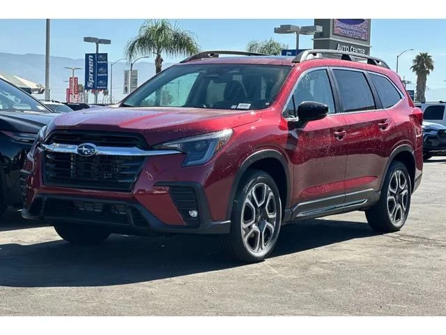 New 2026 CRIMSON RED PEARL Subaru Limited 7-Passenger image 34