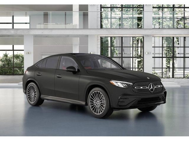 New 2026 MANUFAKTUR exclusive graphite grey magno Mercedes-Benz GLC 300 image 12