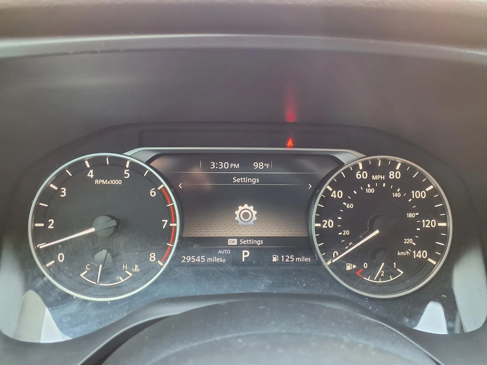Used 2023 Caspian Blue Metallic Nissan SV image 14