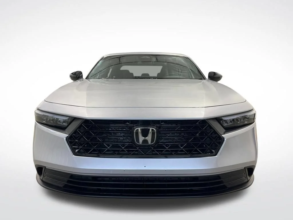 Certified Used 2026 Solar Silver Metallic Honda Sport Hybrid image 44