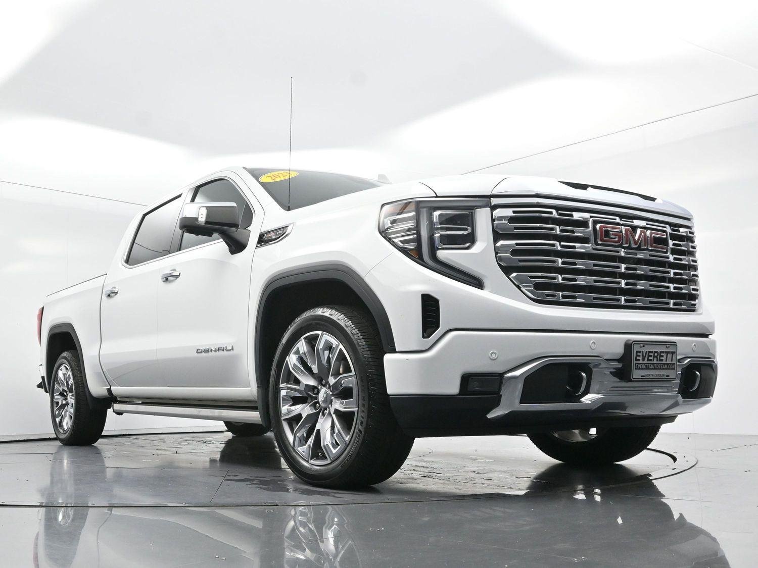 Used 2023 Summit White GMC Denali image 49