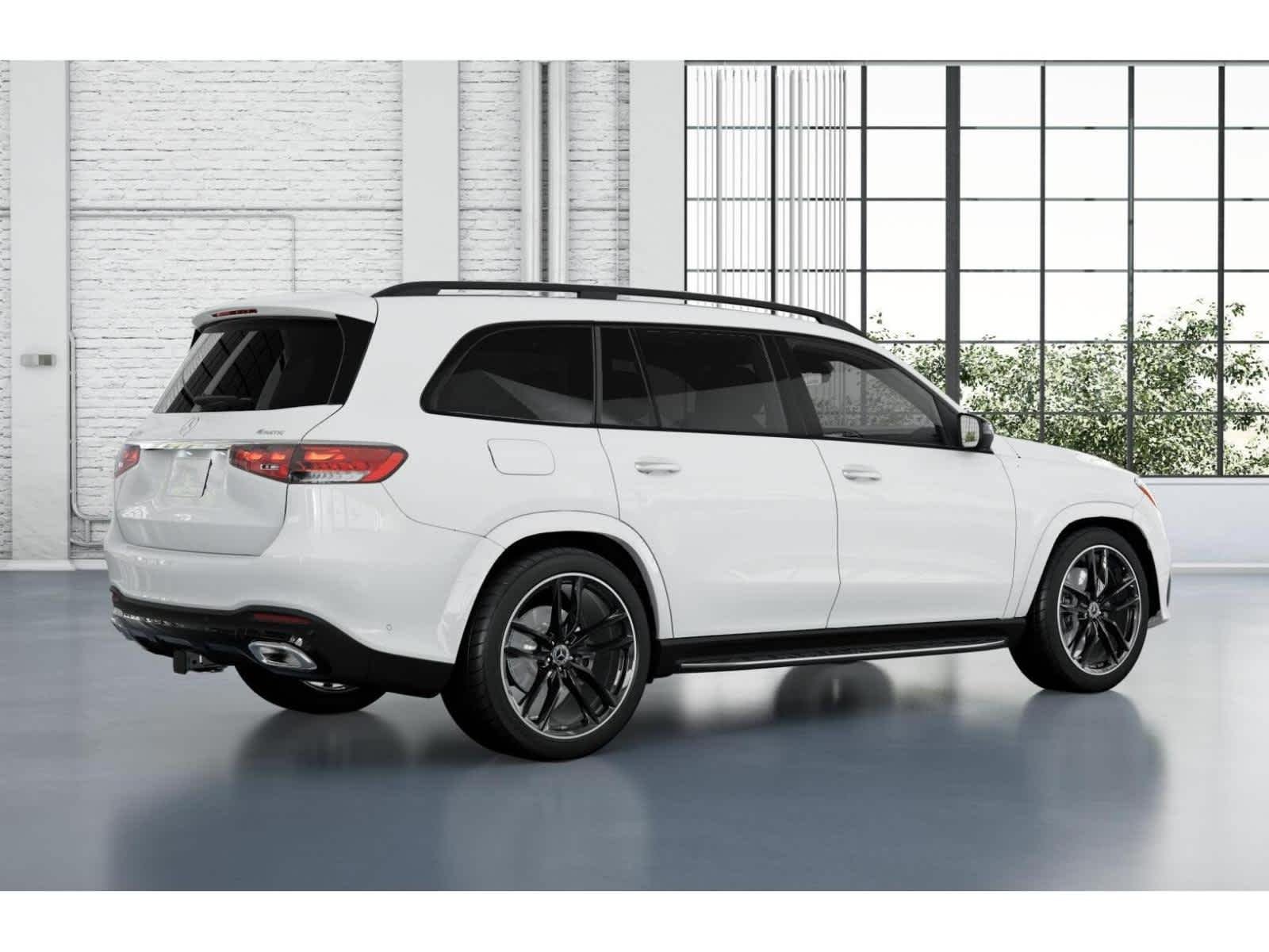 New 2026 Polar White Mercedes-Benz GLS 580 image 18
