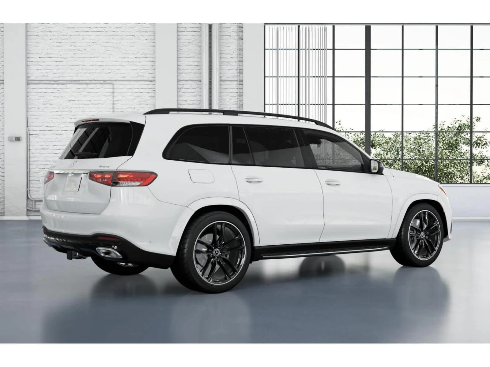 New 2026 Polar White Mercedes-Benz GLS 580 image 18