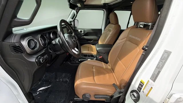 Used 2022 White Jeep Rubicon 4x4 image 19
