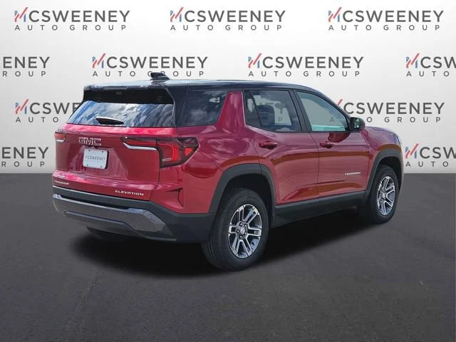 New 2026 Volcanic Red Tintcoat GMC Elevation image 5