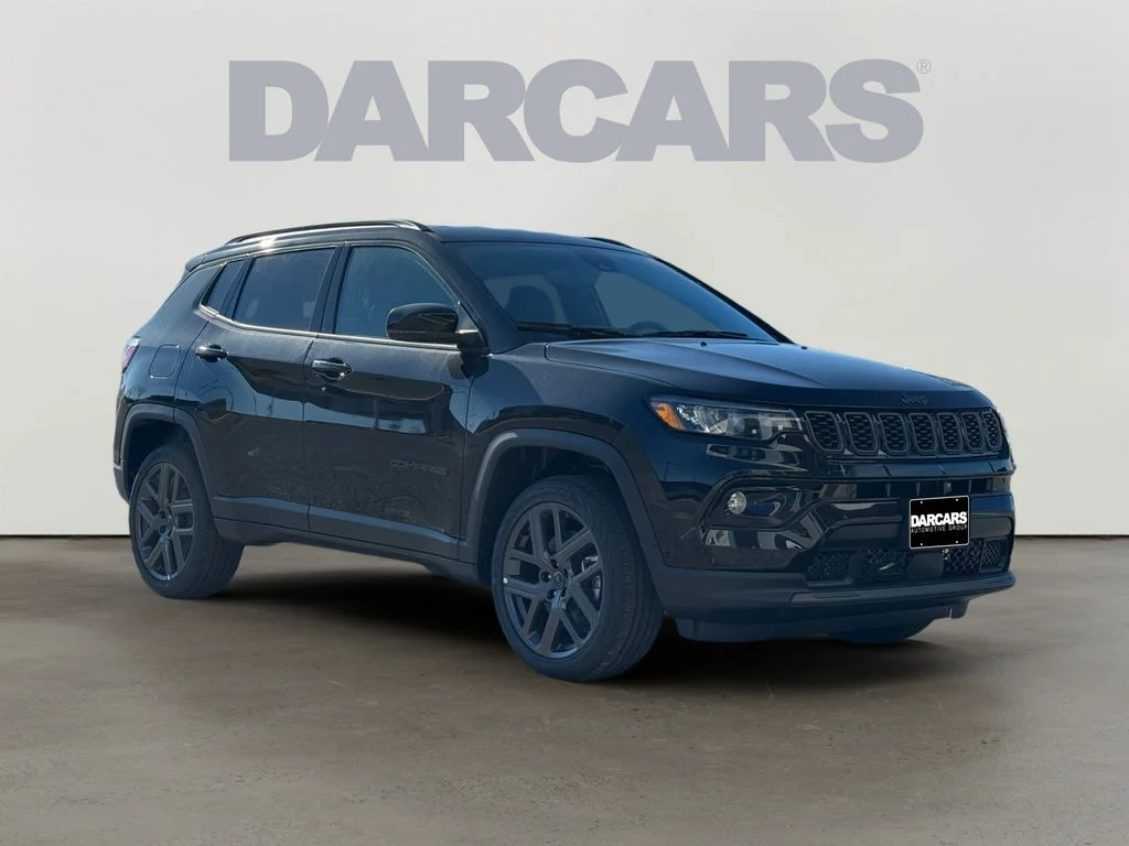 New 2026 Black Jeep Limited image 1