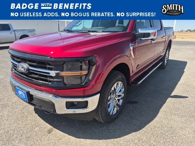 New 2026 Ford F-150 XLT