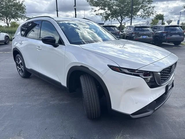 New 2026 Rhodium White Metallic Mazda 2.5 S Preferred AWD image 5
