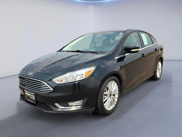 2018 Ford Focus Titanium