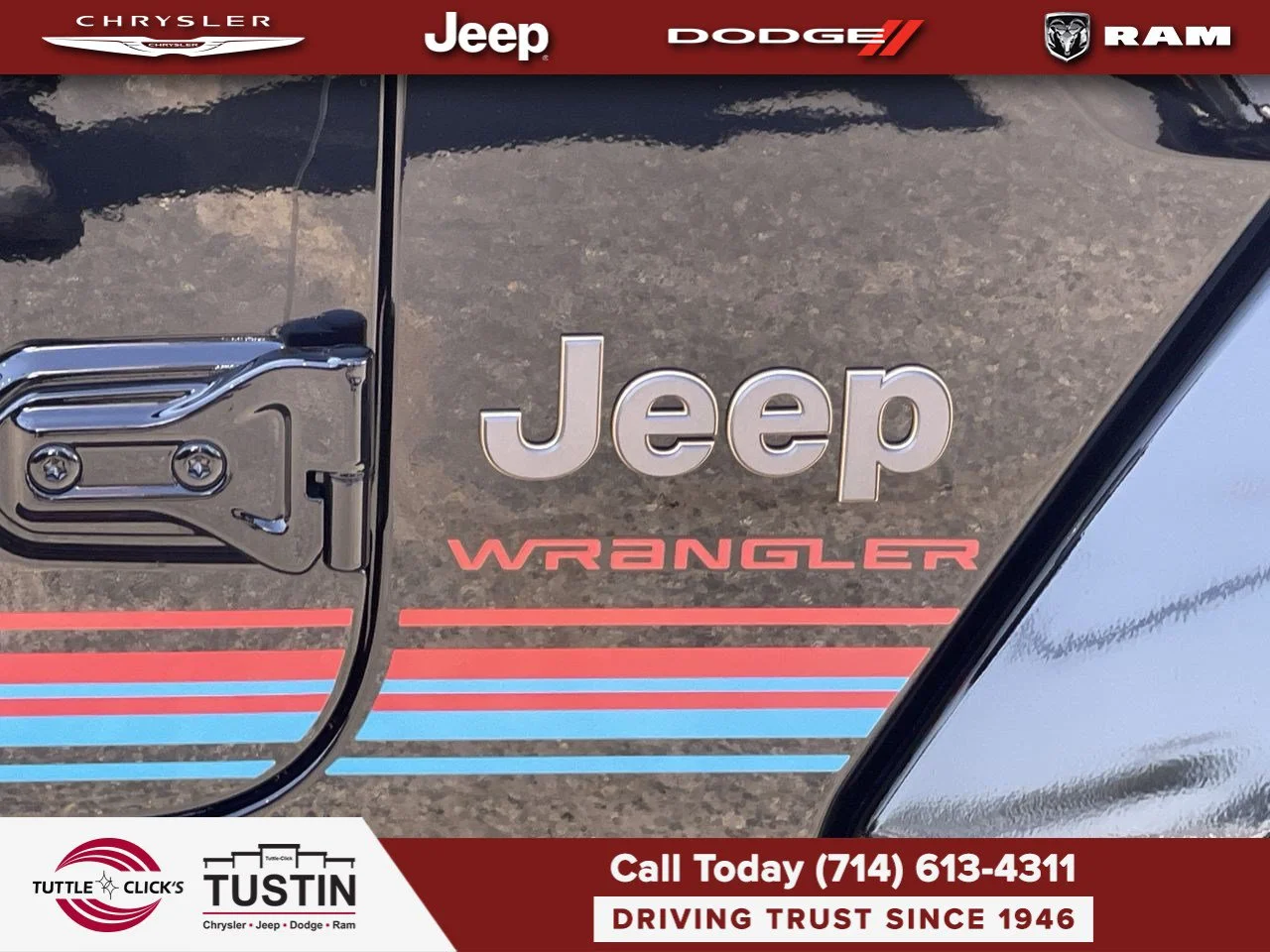 New 2026 Black Clear-Coat Exterior Paint Jeep Rewind image 14