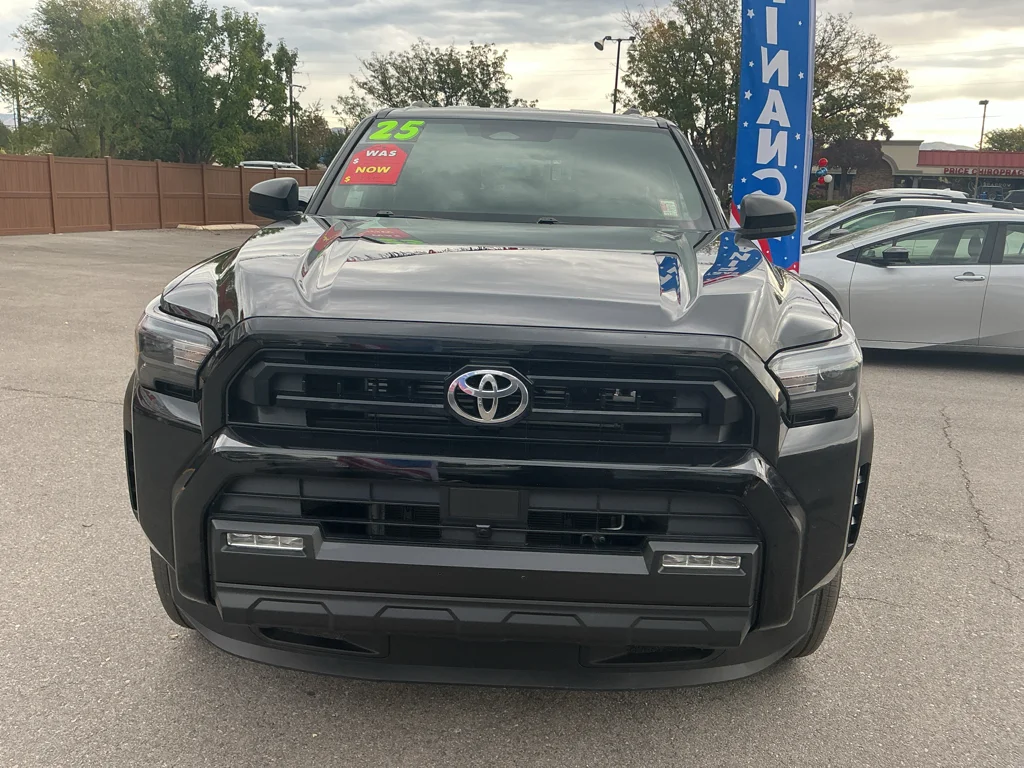 Used 2025 BLACK Toyota SR5 image 2