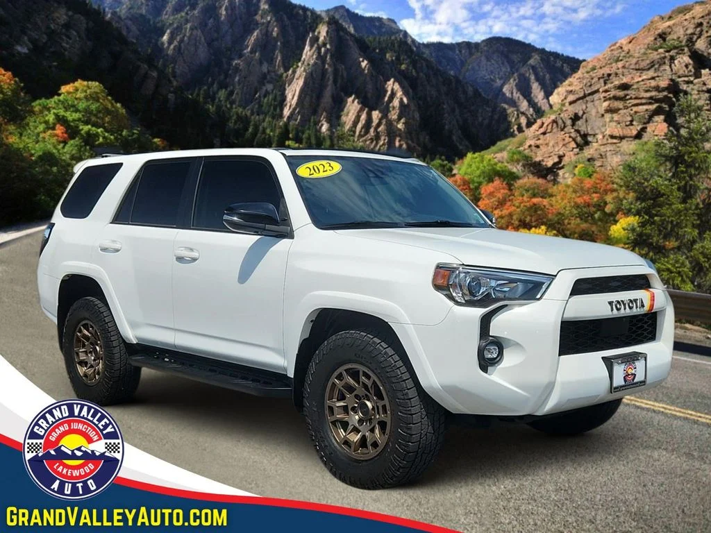Used 2023 White Toyota 40th Anniversary Special Edition image 1