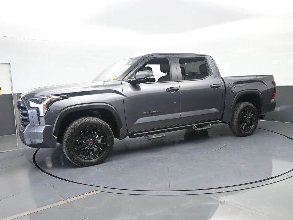Used 2025 Magnetic Gray Metallic Toyota SR5 image 2